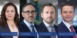 Zmiany w zarządzie Colliers w Polsce Colliers