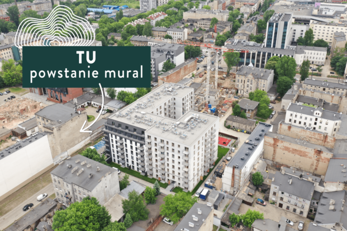 Mural_Targowa 55 Lodz.