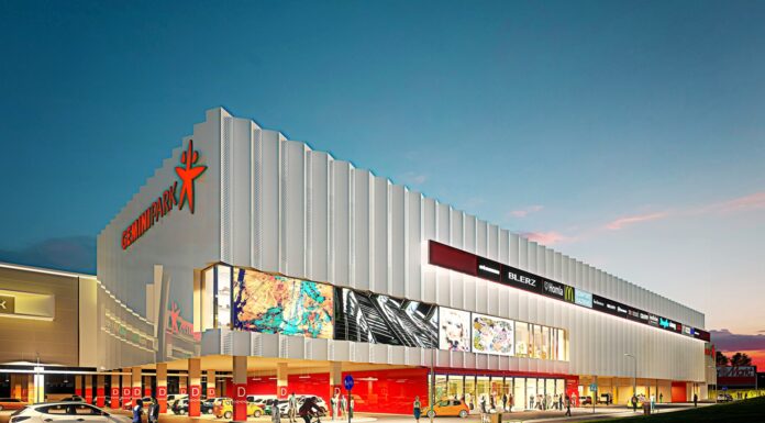 Architektura z człowiekiem w centrum zainteresowań – tak powstaje nowa część Gemini Park Tychy Gemini Park Tychy