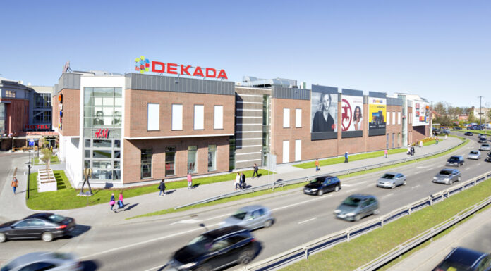 Dekada Malbork z salonem Sinsay Dekada Malbork