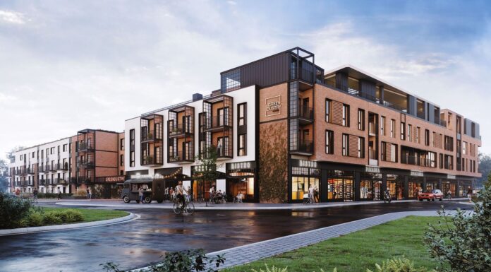 Coraz więcej osób chce mieszkać na Zabłociu