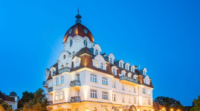 Niezapomniane chwile nad Bałtykiem – Hotel Rezydent