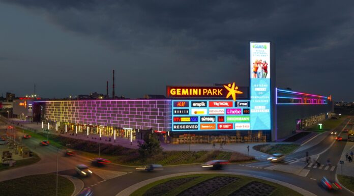 Gemini Park Tychy: to będzie pierwsze takie kino na Śląsku Gemini Park kino