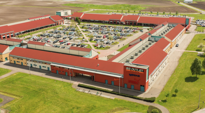 ROS Retail Outlet Shopping nowym zarządcą centrum M3 Outlet Polgár na Węgrzech M3 Outlet Polgár