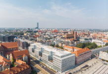 Wrocławskie biurowce zgarniają kolejne wyróżnienia. Lider Dostępności dla Nowego Targu i nagroda PLGBC Green Building Awards 2021 dla Centrum Południe Nowy Targ
