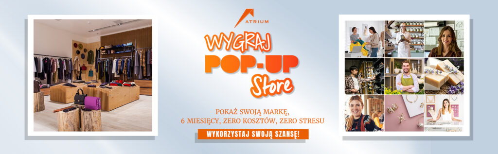 Wygraj pop up store
