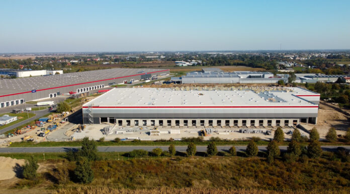 Prawie 40.000 m2 dla firm z sektora wyposażenia wnętrz w parku P3 Błonie P3 Błonie
