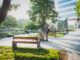 Ciekawe zagospodarowanie terenu, nawiązanie do okolicy i… głazy sprzed miliarda lat. Jak deweloper biurowy może budować z korzyścią dla lokalnych społeczności?