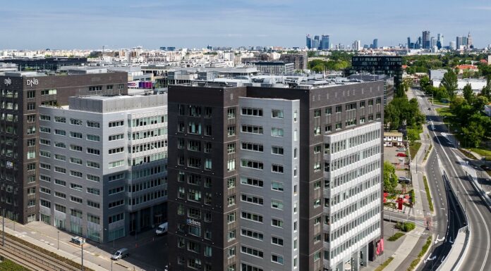 SAVILLS AGENTEM WYŁĄCZNYM BUDYNKU MARYNARSKA POINT I Marynarska Point I