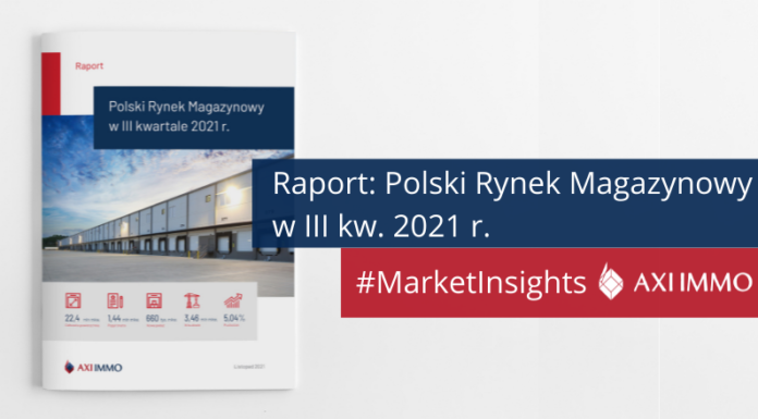 Rośnie udział projektów spekulacyjnych na polskim rynku magazynowym. Polska placem budowy, w ciągu roku do użytku będzie oddanych ponad 3,5 mln mkw. na polskim rynku magazynowym