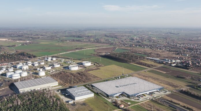 Magazynowa alternatywa dla Łodzi – powstaje 40 000 m kw. w ramach Panattoni Park Koluszki. Ponad połowa już wynajęta Panattoni Park Koluszki