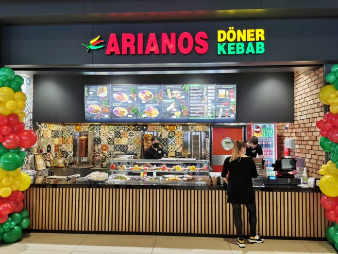 Arianos Kebab Arianos Kebab