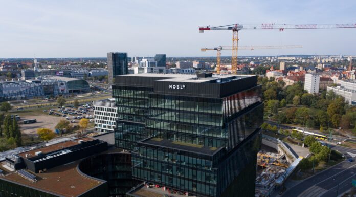 SAVILLS DORADZAŁ NOBL9 W WYBORZE BIURA W POZNANIU Nobl9