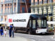 DB Schenker ogłasza rozpoczęcie współpracy z Volta Trucks. Celem jest szybsze przejście na flotę pojazdów miejskich z napędem elektrycznym Volta Trucks