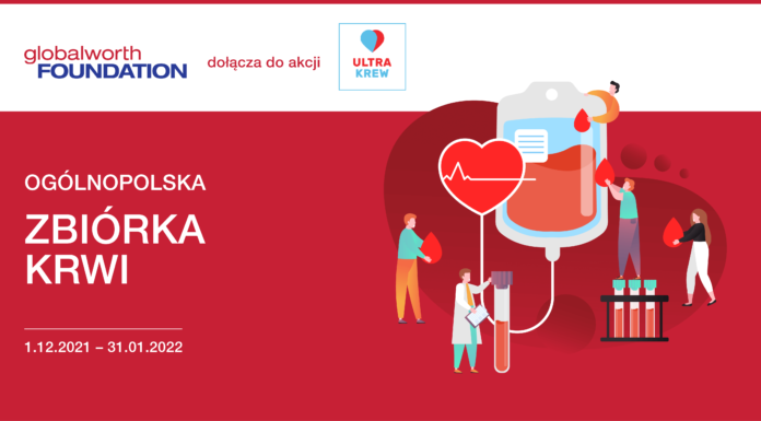Fundacja Globalworth dołącza do ogólnopolskiej akcji społecznej Ultrakrew Ultrakrew