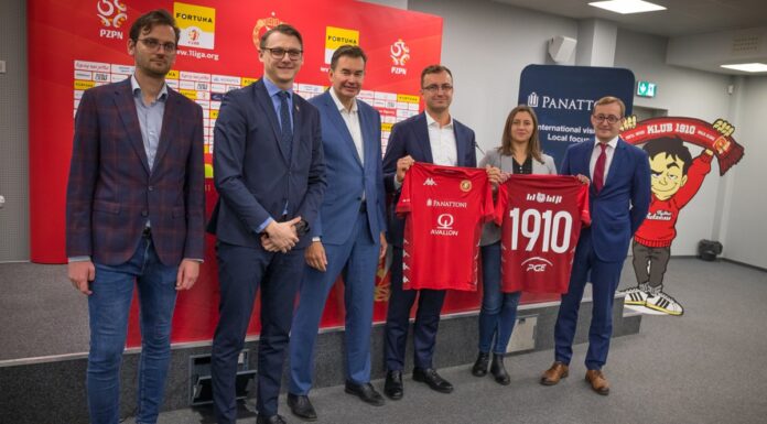 Panattoni strategicznym partnerem Akademii Widzewa Łódź. Deweloper po raz kolejny wspiera rozwój młodzieży Akademii Widzewa Łódź