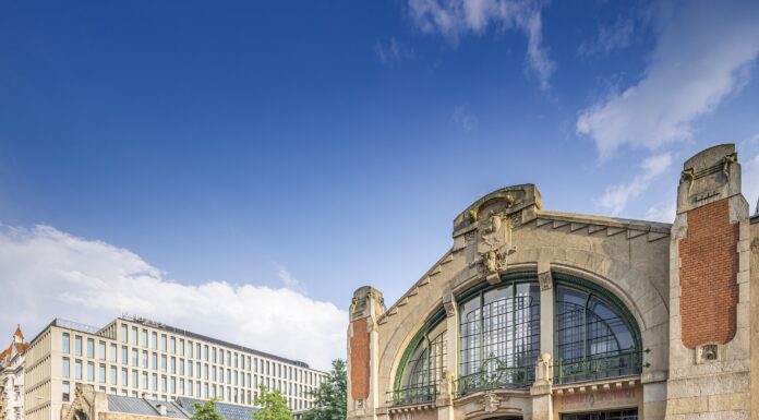 Hala Koszyki jeszcze bardziej zielona Hala Koszyki