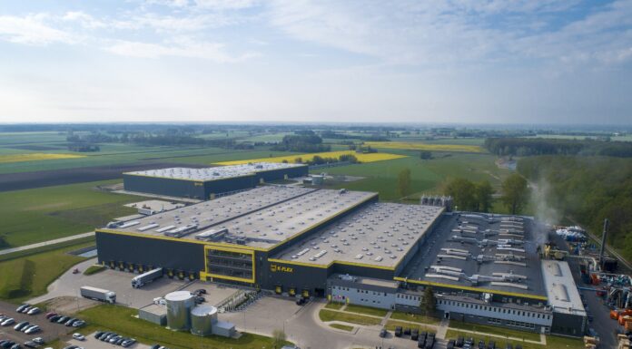 Panattoni z piątą realizacją dla K-Flex w Uniejowie – przekroczone 60 000 m kw. K-Flex w Uniejowie
