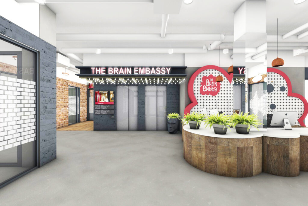 Brain Embassy NTT