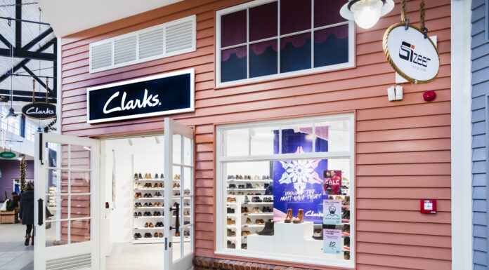 Designer Outlet Gdańsk powitał markę Clarks Clarks