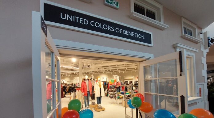 Benetton otworzył salon w Designer Outlet Warszawa Benetton