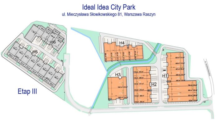 Ruszył III etap budowy Ideal Idea City Parku w Raszynie III etapu City Parku
