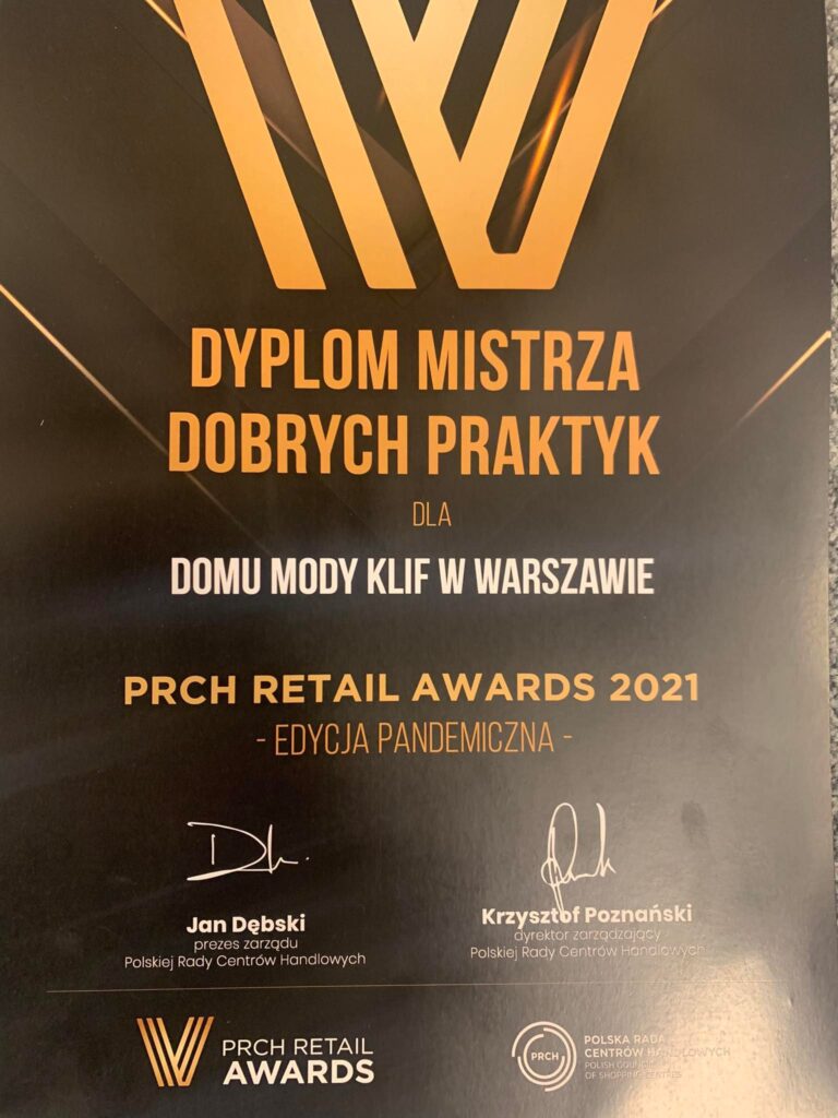 Dom Mody Klif i Galeria Klif