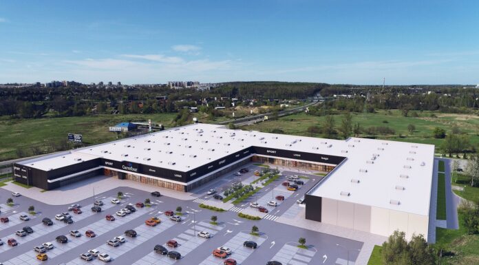 Park handlowy Dor Plaza wynajęty w 80%