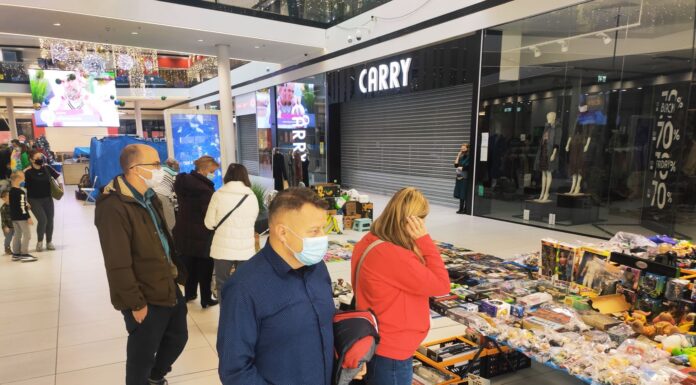 Garażówki w Galerii Północnej Garażówki