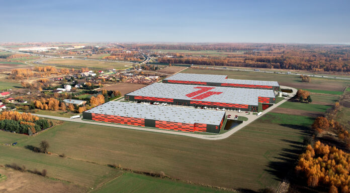 Castorama wprowadza się do 7R Park Łódź East I