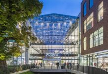 Zrównoważona przyszłość w świetle szkła – premiera albumu z realizacjami Saint-Gobain Glass