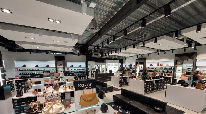Największy salon outletowy Kazar w Designer Outlet Warszawa Kazar
