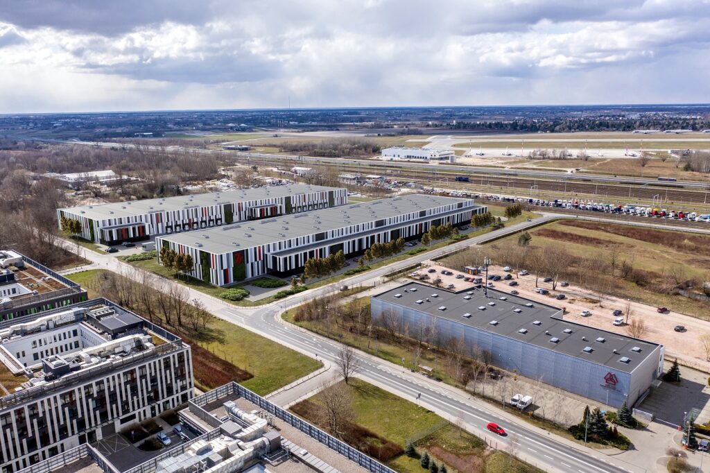 Park Warsaw Airport III