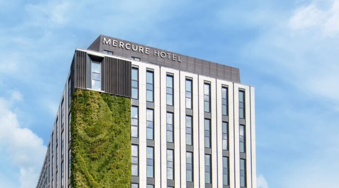 Design w zgodzie z naturą – ekologiczne wnętrza hotelu Mercure Katowice Centrum Mercure Katowice Centrum