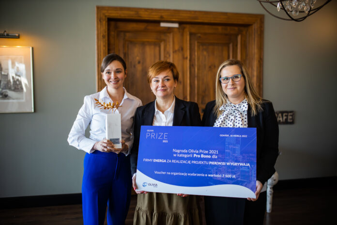 Olivia Prize 2021