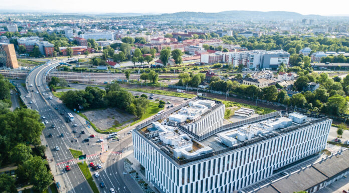 Krakowski budynek V.Offices z trzema nominacjami do BREEAM Awards 2022 V.Offices BREEAM Awards