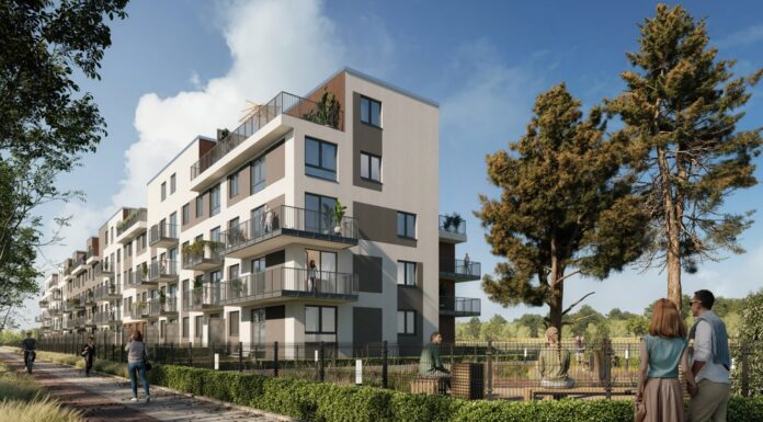 Develia rozpoczyna sprzedaż inwestycji Cynamonowa Vita Cynamonowa Vita