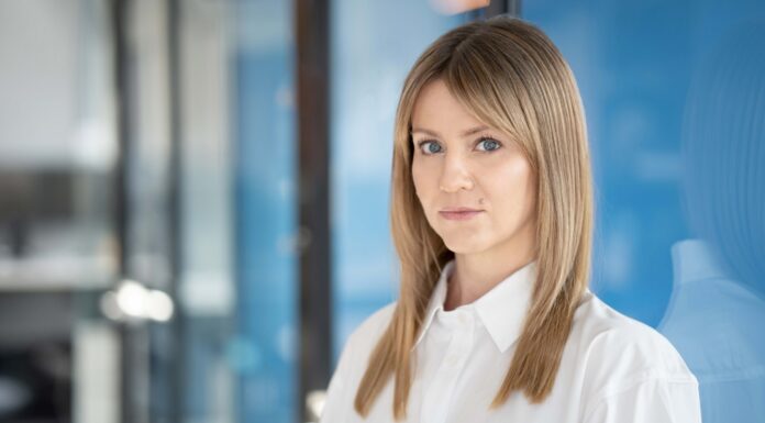 Joanna Bartosiewicz w dziale Reprezentacji Najemców Biurowych w firmie Newmark Polska Joanna Bartosiewicz