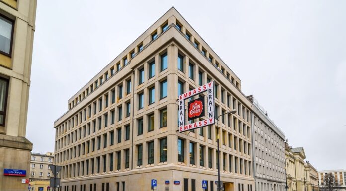 Otwarcie najnowszego coworking Brain Embassy w samym centrum Warszawy Brain Embassy