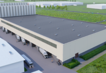 W Kutnie powstaje magazyn wysokiego składowania dla Katoen Natie. Obiekt buduje firma Commercecon Katoen Natie