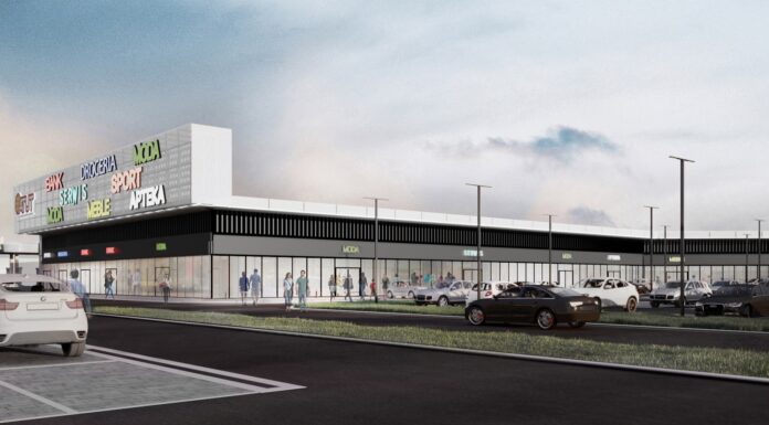 Atut Myszków z pozwoleniem na budowę Atut Myszków