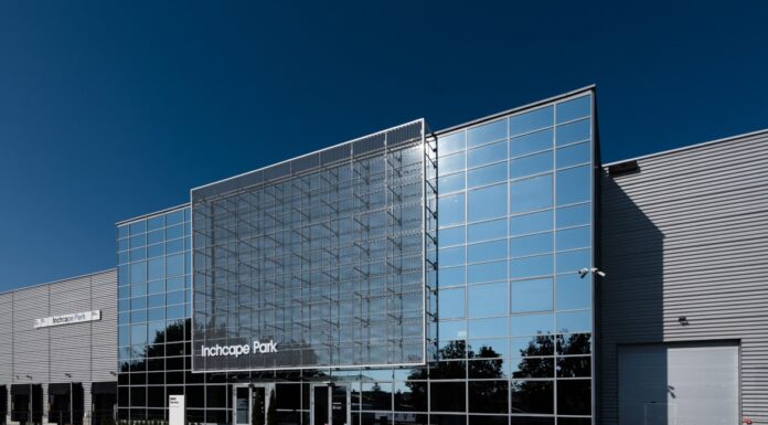 Nowy salon Inchcape Park spod ręki Colliers Inchcape Park