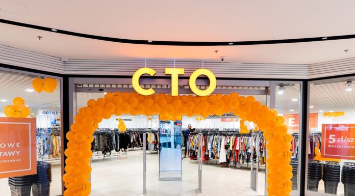 CTO – NAJWIĘKSZA SIEĆ SALONÓW Z ODZIEŻĄ OUTLET I SECOND HAND DEBIUTUJE W GALERII HANDLOWEJ MADISON W GDAŃSKU CTO