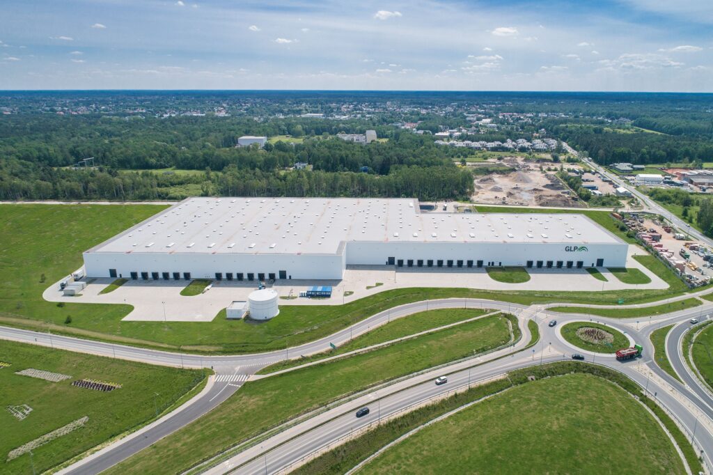 GLP Warsaw III Logistics Centre