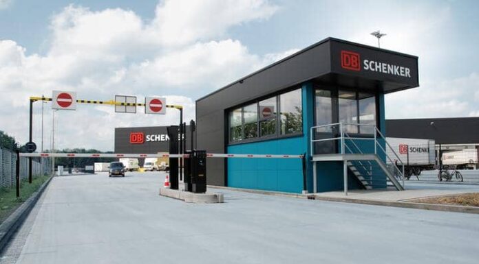 DB Schenker otwiera 50. zielony terminal DB Schenker
