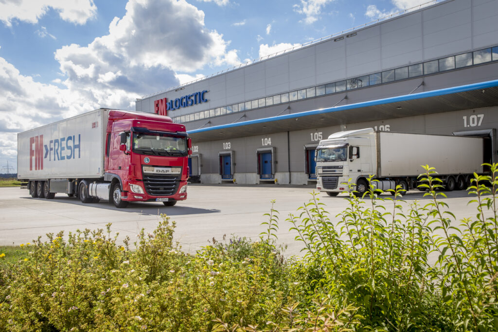 FM Logistic LEED
