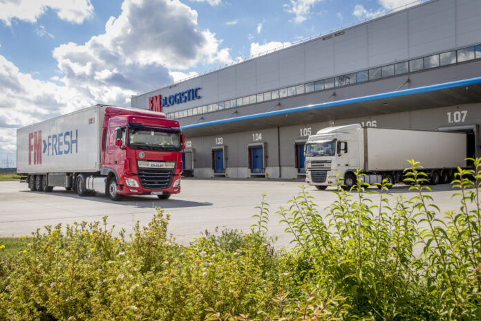 Bedzin 1 FM Logistic LEED