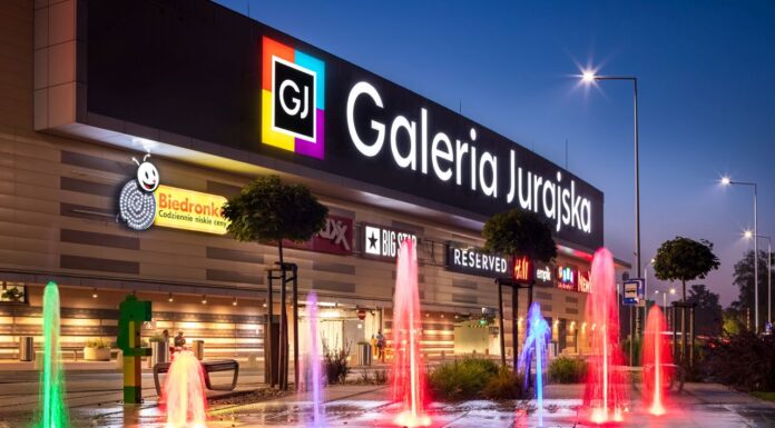 Galeria Jurajska wysoko oceniana przez klientów Galeria Jurajska
