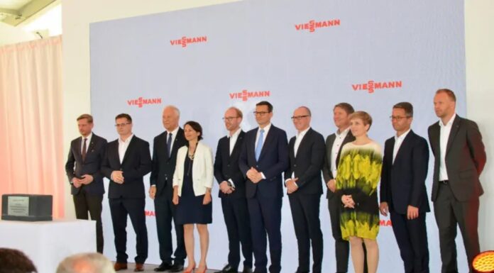 Viessmann kładzie podwaliny pod szybki i skuteczny rozwój segmentu pomp ciepła dzięki inwestycji na kwotę 200 mln euro w nowy, zaawansowany technologicznie zakład w Legnicy Viessmann