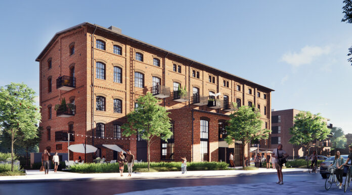 Nowy blask dawnej gorzelni – YIT rusza z realizacją inwestycji Aroma Park Lofty Aroma Park Lofty